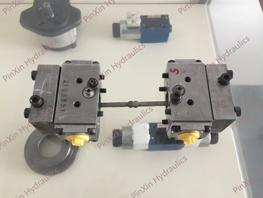 Hydraulic Control Valve A4vg28HD1 for Internal Thread Connection Mode Pump Spare Parts