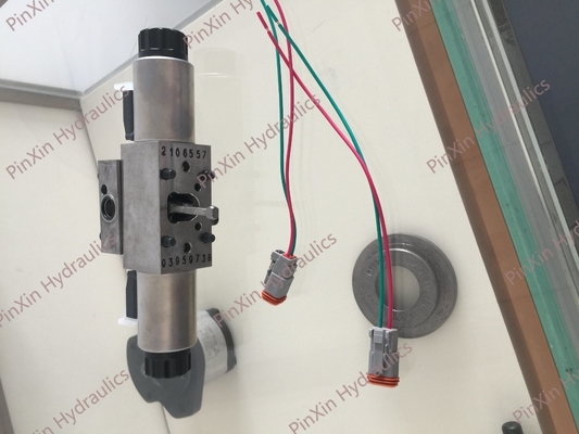 Hydraulic Control Valve A4vg28HD1 for Internal Thread Connection Mode Pump Spare Parts