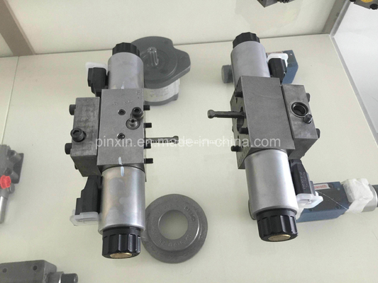 A4vg28/40/56/71 Excavator Hydraulic Pump Control Valve Internal Thread Connection Mode