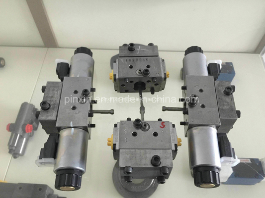 A4vg28/40/56/71 Excavator Hydraulic Pump Control Valve Internal Thread Connection Mode