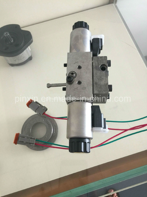 A4vg28/40/56/71 Excavator Hydraulic Pump Control Valve Internal Thread Connection Mode