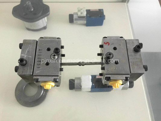 A4vg28/40/56/71 Excavator Hydraulic Pump Control Valve Internal Thread Connection Mode