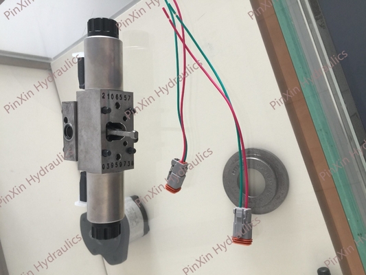 A4vg28/40/56/71 Excavator Hydraulic Pump Control Valve Internal Thread Connection Mode