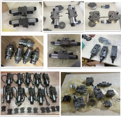 Apply to Crawler Crane Carbon Steel A10vso45 A10vso63 Spare Parts Hydraulic Valve Dr