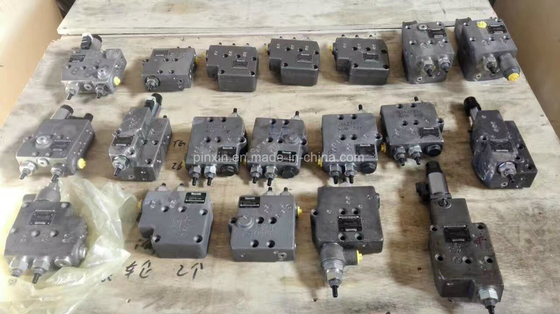 Internal Thread Connection Hydraulic Control Flow Valve for Crawler Crane within Sany