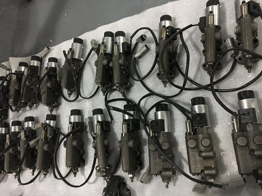 Standard Hydraulic Pump Parts for Crawler Crane Rexroth A10vo18 ED72 Valve Standard