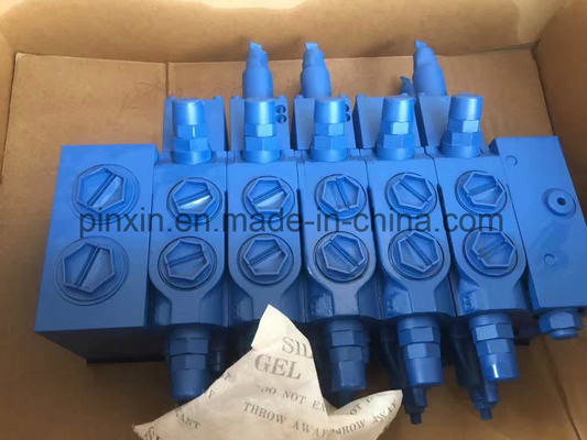 Apply to Crawler Crane Hydraulic Spare Parts Kyb Multiple Unit Valve for Excavator