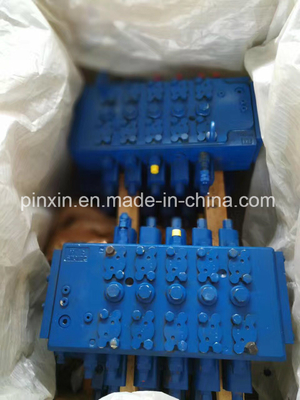 Apply to Crawler Crane Hydraulic Spare Parts Kyb Multiple Unit Valve for Excavator
