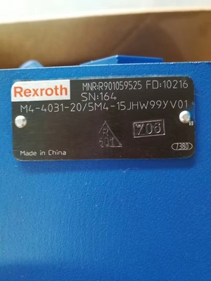 Customizable Double Seater M4-4031 Hydraulic Multiple Unit Control Valve for Excavator