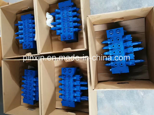 Customizable Double Seater M4-4031 Hydraulic Multiple Unit Control Valve for Excavator