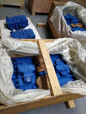 Customizable Double Seater M4-4031 Hydraulic Multiple Unit Control Valve for Excavator