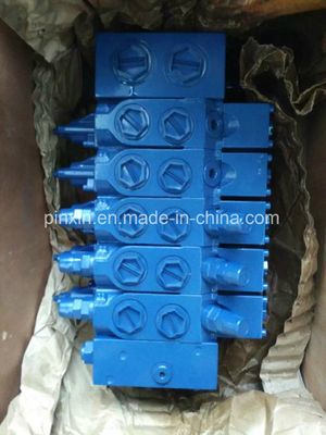 M4-1429 Multiple Unit Valve for Excavator Durable Hydraulic Spare Parts Control Valve