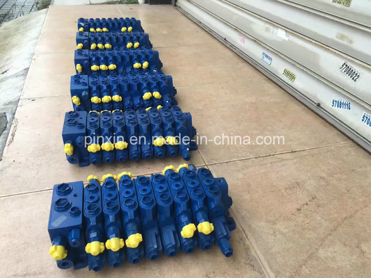 M4-1429 Multiple Unit Valve for Excavator Durable Hydraulic Spare Parts Control Valve