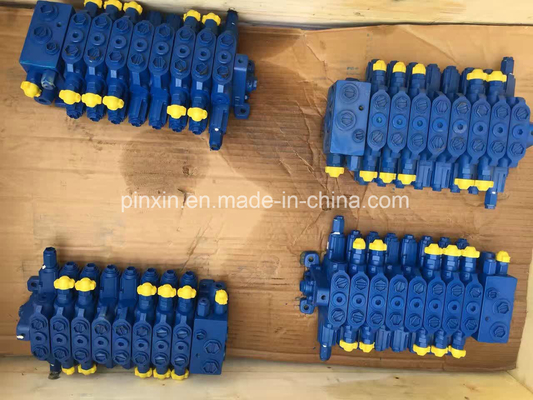 M4-1429 Multiple Unit Valve for Excavator Durable Hydraulic Spare Parts Control Valve