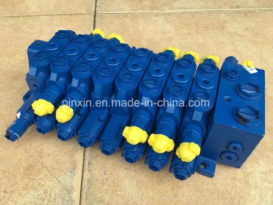 M4-1429 Multiple Unit Valve for Excavator Durable Hydraulic Spare Parts Control Valve