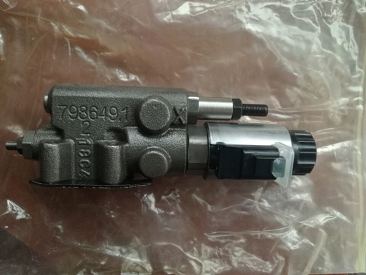 Double Seater Hydraulic Triple Directional Control Valve for Agricultural Machinery