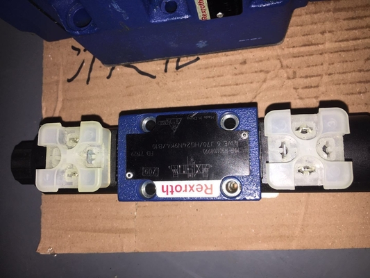 Double Seater Carbon Steel Hydraulic Directional Control Valve R900574017 for Market