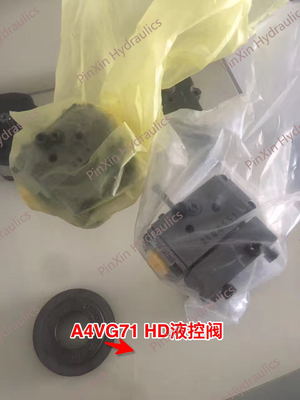 Hydraulic Pump Application Double Seater A10vg28/45/63 A4vg28/40/56/71 HD Control Valve