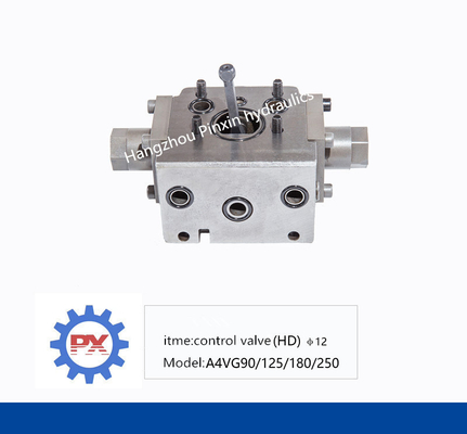Hydraulic Pump Application Double Seater A10vg28/45/63 A4vg28/40/56/71 HD Control Valve