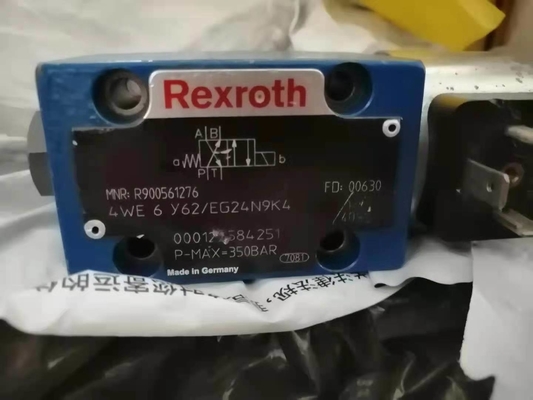 Internal Thread Connection Mode Hydraulic Soleniod Valve 4we6j62/6D62/6y62 for Flushing