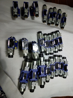 Internal Thread Connection Mode Hydraulic Soleniod Valve 4we6j62/6D62/6y62 for Flushing