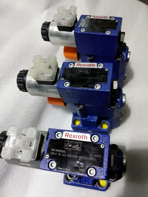 Internal Thread Connection Mode Hydraulic Soleniod Valve 4we6j62/6D62/6y62 for Flushing