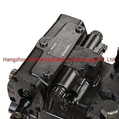 Structure A10vg28 Single Cylinder Piston Pump for Hama Pavers Spare Parts Long Lasting