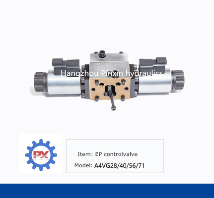 Single Seater Cast Iron Hydraulic Pump A4vg71 Ep Control Valve for Hydraulic Parts