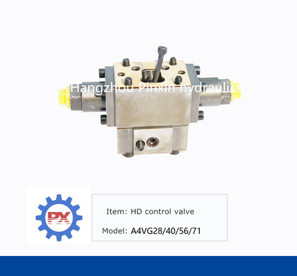 Easy to Hydraulic Valve HD Hand Control Type for A4vg71 Hydraulic Pump Single Seater