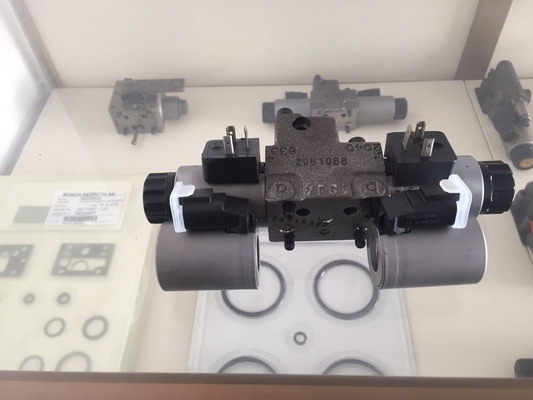 Easy to Hydraulic Valve HD Hand Control Type for A4vg71 Hydraulic Pump Single Seater
