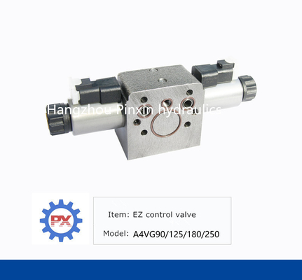 Manual Hydraulic Spare Parts Ez Control Valve for Hydraulic Pump A4vg90 A4vg105 A4vg125