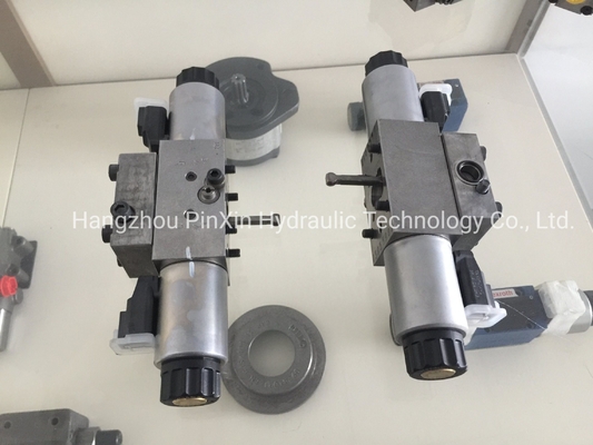 Customization Hydraulic Spare Parts Ep Control Valve for A4vg Series Hydraulic Pump
