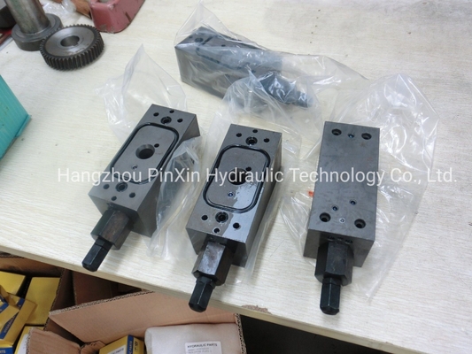 Single Seater 2kg Hydraulic Spare Parts Dfr Control Valve for A4vso Series Hydraulic Pump
