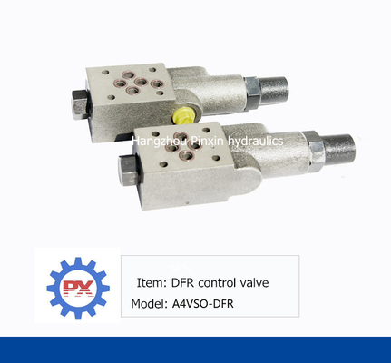Customization Spare Parts for A4vso Hydr Pump Constant Power Control Valve Repair