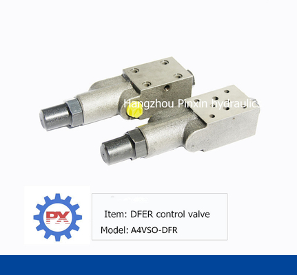 Customization Spare Parts for A4vso Hydr Pump Constant Power Control Valve Repair