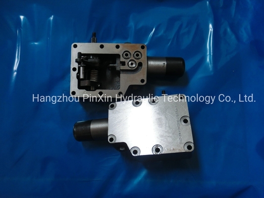 Cast Iron Spare Parts Manual Control Valve for PV20 PV25 Hydraulic Pump at Best