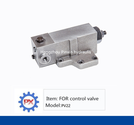 2kg Single Seater Constant Pressure Valve for PV22 Hydraulic Pump Spare Repair Parts