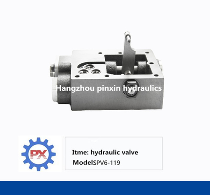 External Thread Connection Mode Hydraulic Control Valve for Spv6-119 Hydraulic Pump