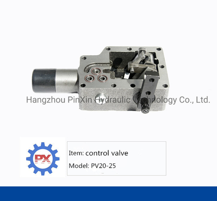 Contact People 008618757151324 PV22-25 Piston Pump Hydraulic Parts Handle Control Valve