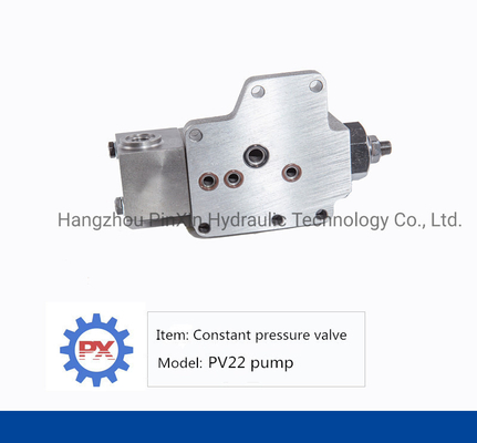 Contact People 008618757151324 PV22-25 Piston Pump Hydraulic Parts Handle Control Valve