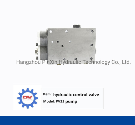 Contact People 008618757151324 PV22-25 Piston Pump Hydraulic Parts Handle Control Valve