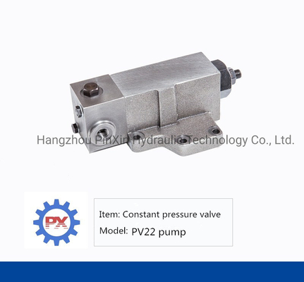 Manual Hydraulic Control Valve for Spv6-119 Hydraulic Pump and Cast Iron Spare Parts