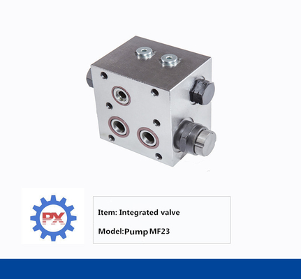 Hydraulic Parts Integrated Control Valve for Mf23 Hydraulics Repairing Hydraulic Pump