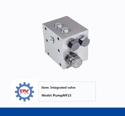 Hydraulic Parts Integrated Control Valve for Mf23 Hydraulics Repairing Hydraulic Pump