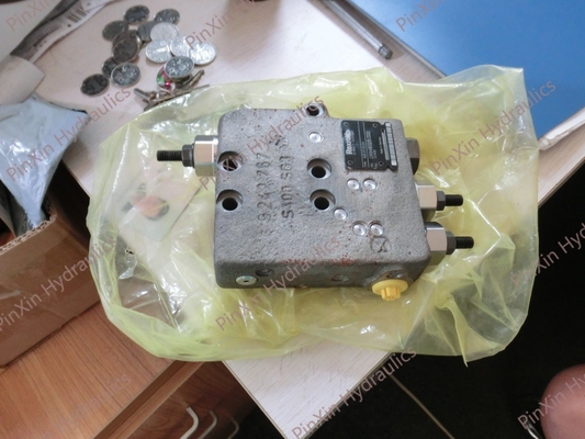 Double Seater A11vo95/130/145 Lrds Valve Essential Component for Hydraulic Machinery