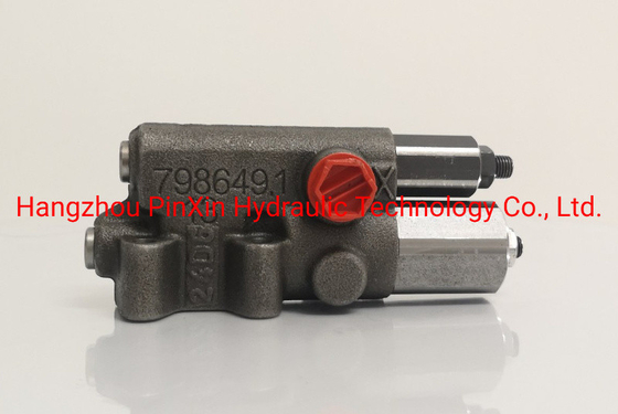 Dr/Dfr1 Control Valve Compatible A10vso63 Hydraulic Pump Double Seater RoHS Certified