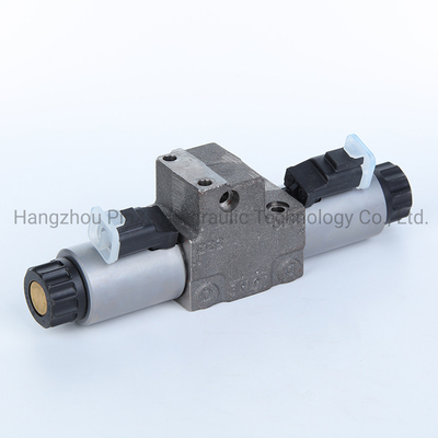 Electromagnetic Valve Parts for A4vg Series Hydraulic Pump Connection Mode Internal Thread