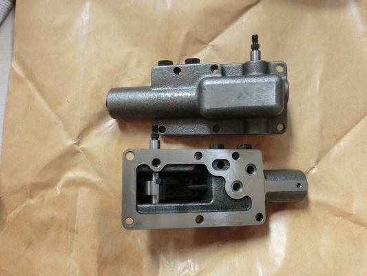 Carbon Steel Hydraulic Pressure Control Valve Motor Parts with Refund Policy Included