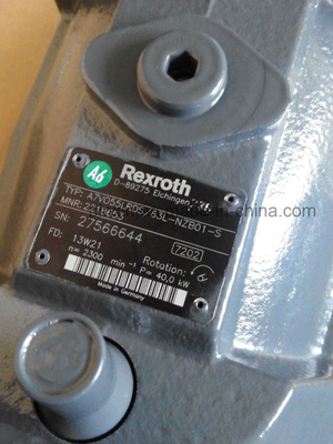 Single Cylinder A7vo55lrds Hydraulic Pump for Constustion Machinery Hydrulic Parts