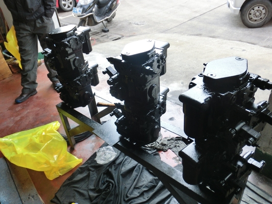 Hydraulic Piston Motor A4vg40 Serise for Excavator Parts Excavator Hydraulic Parts